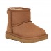 UGG μπότα Classic Mini παιδική 1017715T-CHE ταμπά